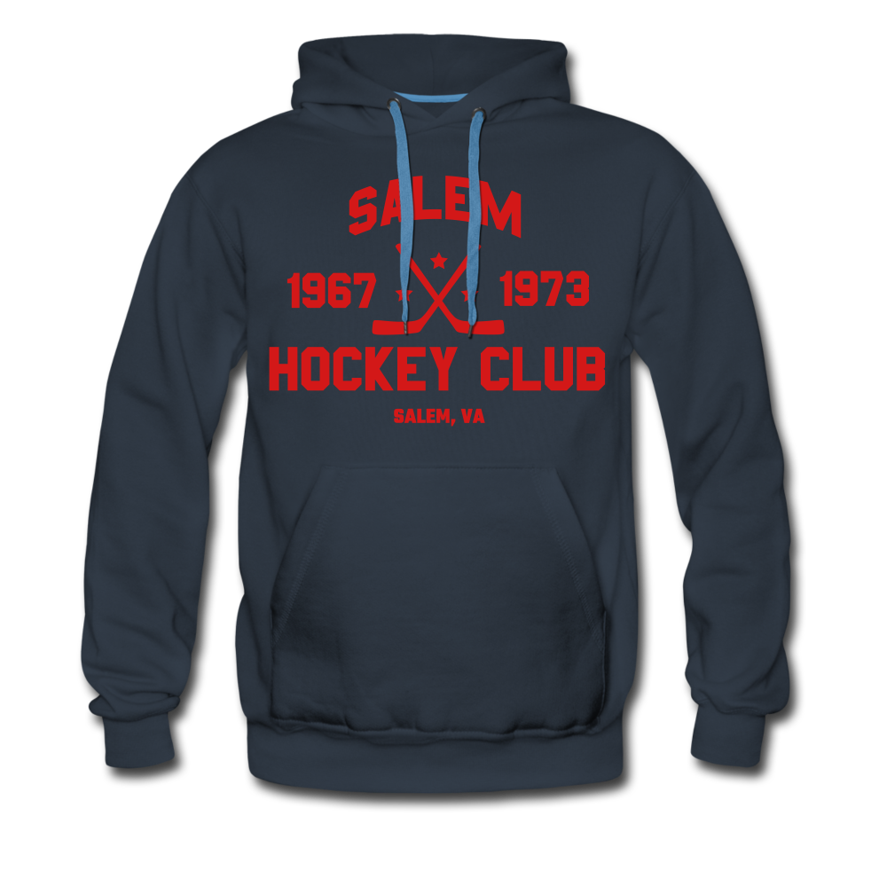 Salem Hockey Club Hoodie - navy