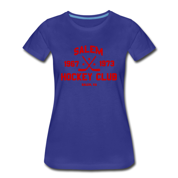 Salem Hockey Club Women’s T-Shirt - royal blue