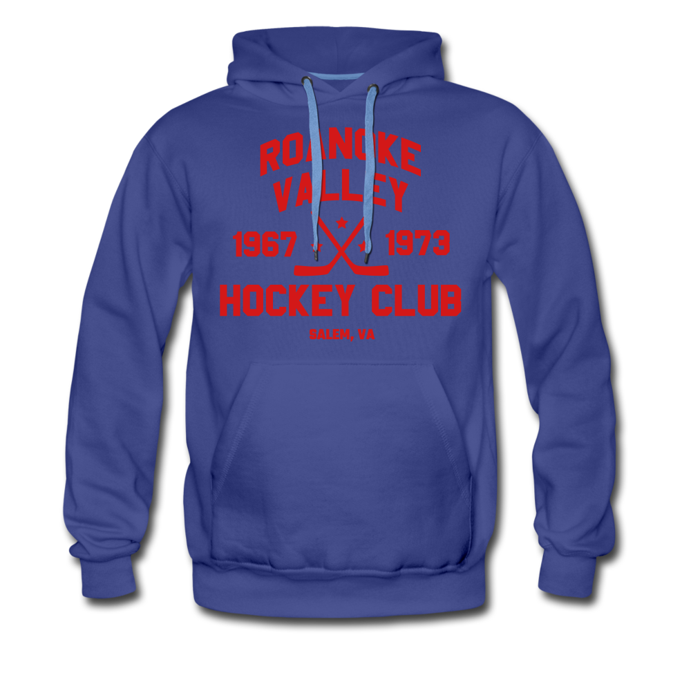 Roanoke Valley Hockey Club Hoodie (Premium) - royalblue
