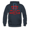 Roanoke Valley Hockey Club Hoodie (Premium) - navy
