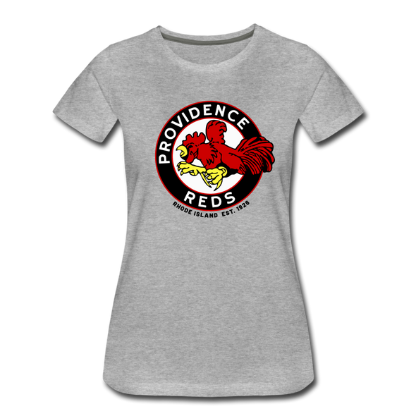 Providence Reds Women's T-Shirt - heather gray