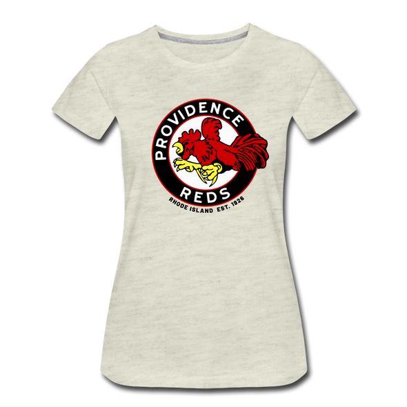 Providence Reds Women's T-Shirt - heather oatmeal