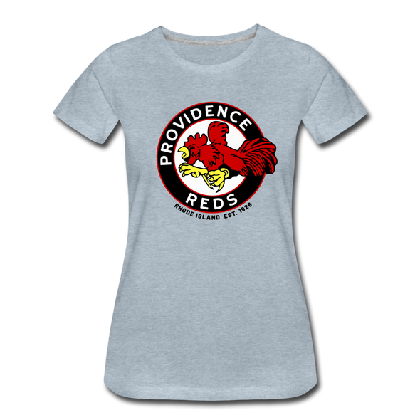 Providence Reds Women's T-Shirt - heather ice blue