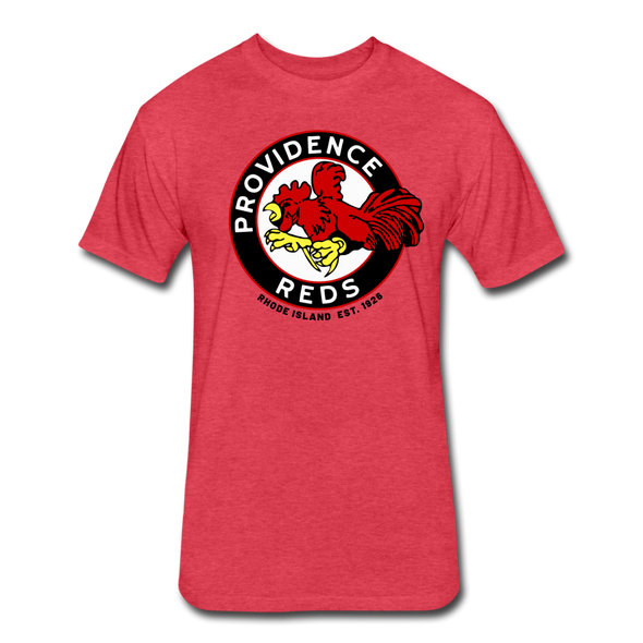 Providence Reds T-Shirt (Premium Tall 60/40) - heather red