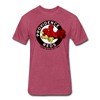 Providence Reds T-Shirt (Premium Tall 60/40) - heather burgundy