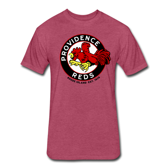 Providence Reds T-Shirt (Premium Tall 60/40) - heather burgundy