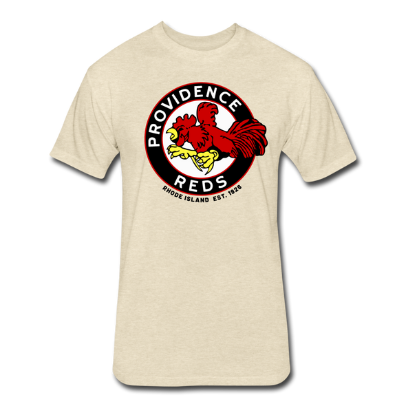 Providence Reds T-Shirt (Premium Tall 60/40) - heather cream