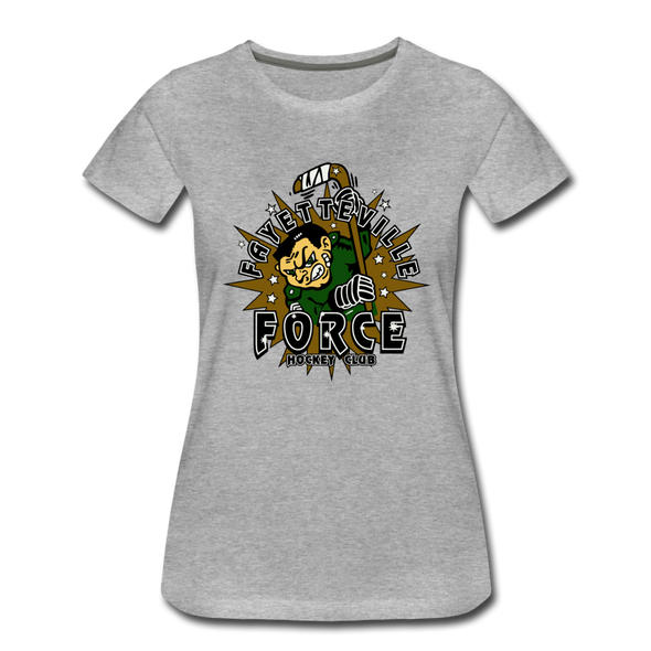 Fayetteville Force Women’s T-Shirt - heather gray