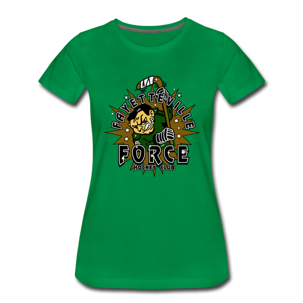 Fayetteville Force Women’s T-Shirt - kelly green