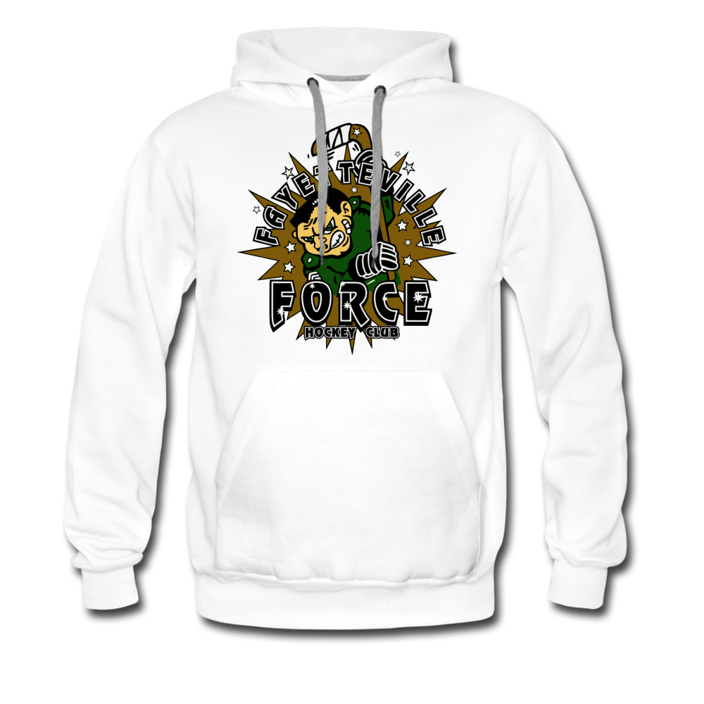 Fayetteville Force Hoodie (Premium) - white