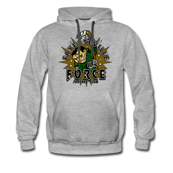 Fayetteville Force Hoodie (Premium) - heather gray