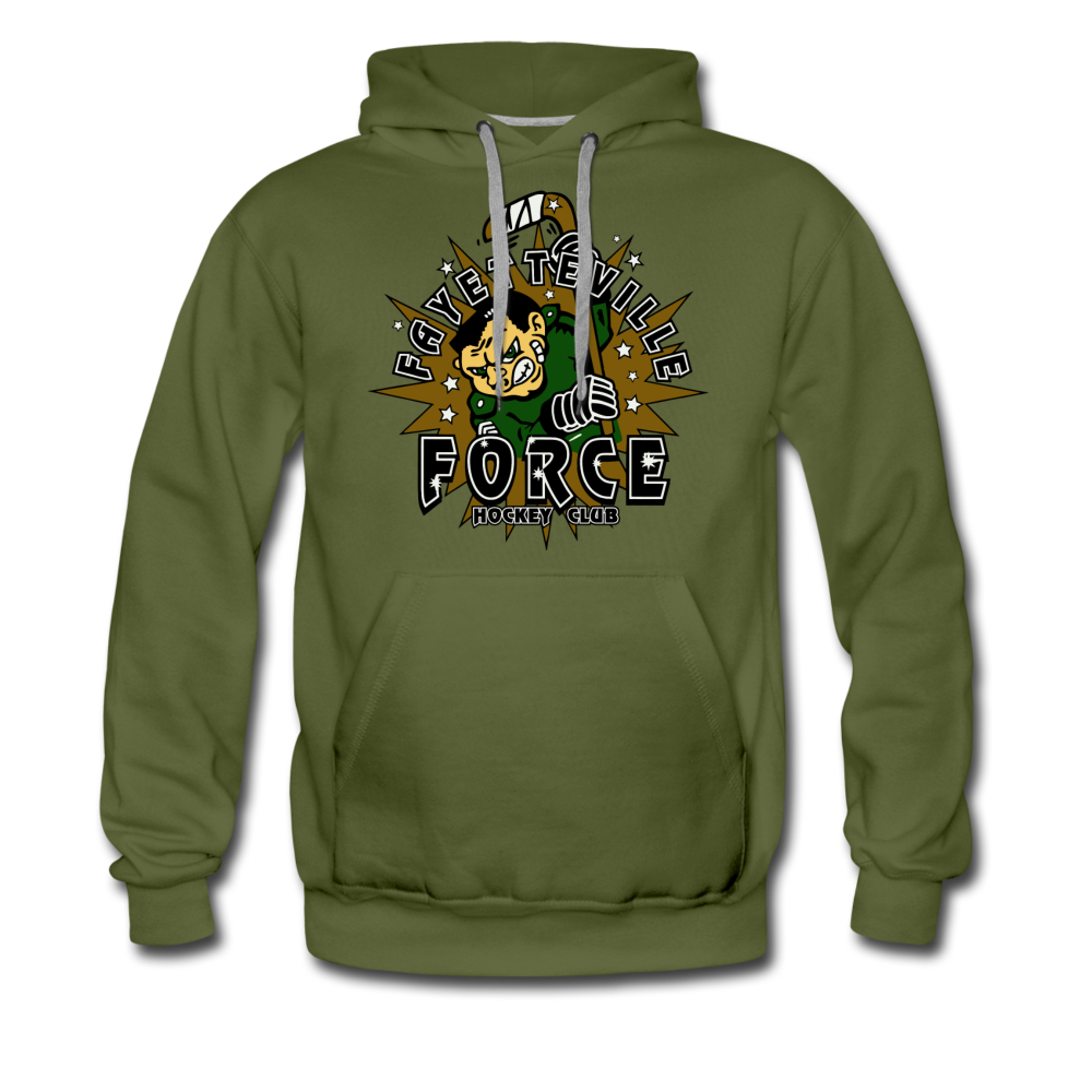 Fayetteville Force Hoodie (Premium) - olive green