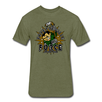 Fayetteville Force T-Shirt (Premium Tall 60/40) - heather military green