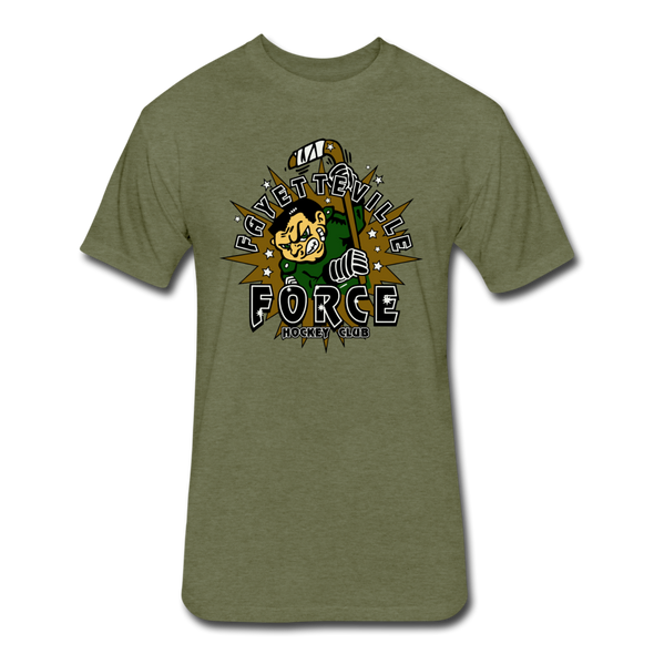 Fayetteville Force T-Shirt (Premium Tall 60/40) - heather military green