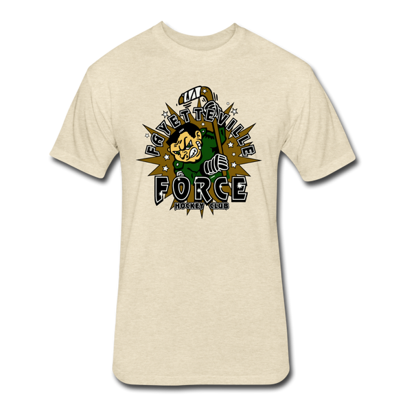 Fayetteville Force T-Shirt (Premium Tall 60/40) - heather cream