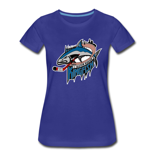 Baton Rouge Kingfish Women's T-Shirt - royal blue
