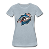 Baton Rouge Kingfish Women's T-Shirt - heather ice blue