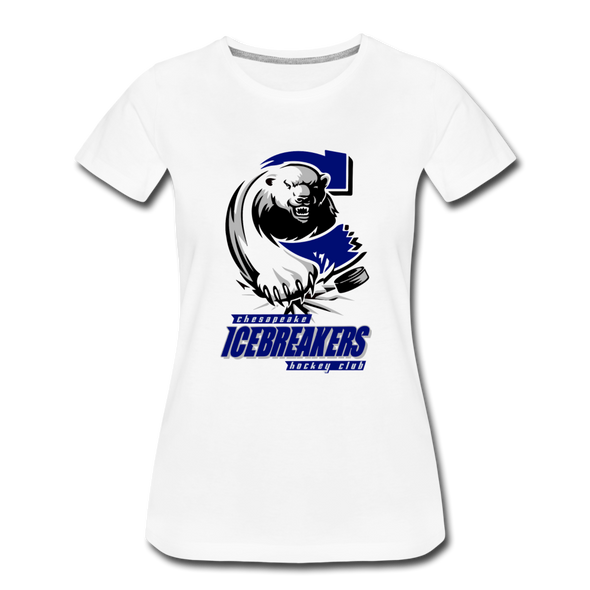 Chesapeake Icebreakers Women's T-Shirt - white
