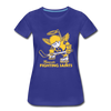 Minnesota Fighting Saints Alt Women's T-Shirt - royal blue