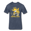 Minnesota Fighting Saints Alt T-Shirt (Premium Tall 60/40) - heather navy