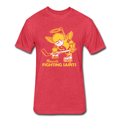 Minnesota fighting saints wha hockey Kids T-Shirt for Sale by MicheleThorn