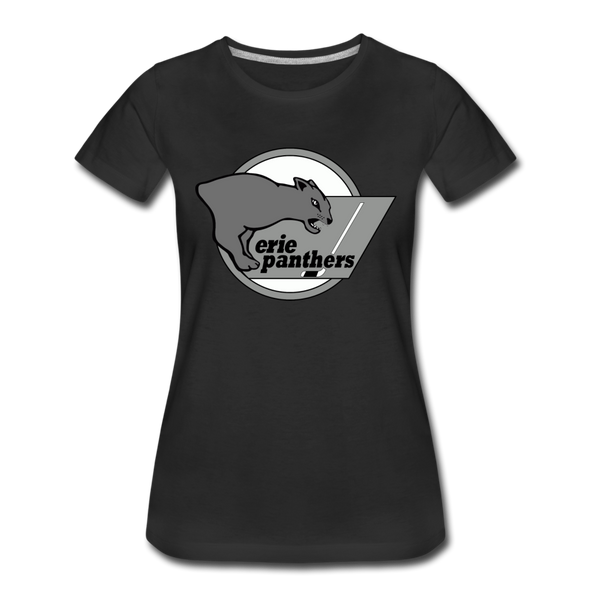 Erie Panthers Women’s T-Shirt - black