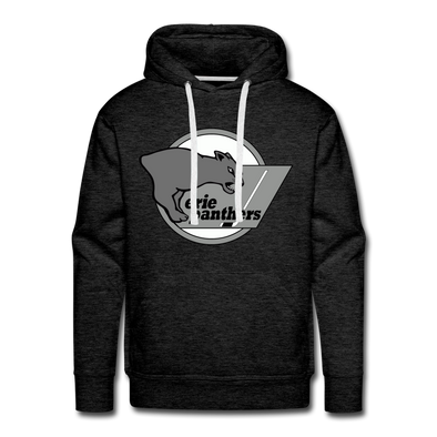 Erie Panthers Hoodie (Premium) - charcoal gray