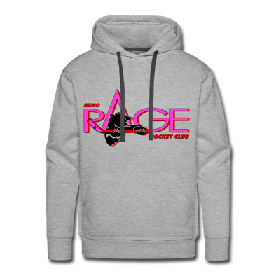 Reno Rage Hoodie (Premium) - heather gray