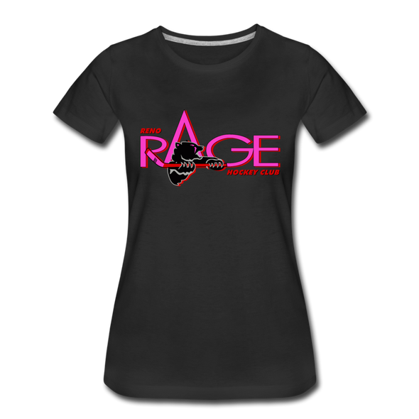 Reno Rage Women's T-Shirt - black