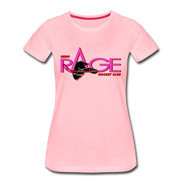 Reno Rage Women's T-Shirt - pink