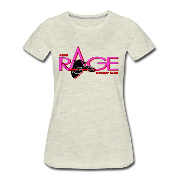 Reno Rage Women's T-Shirt - heather oatmeal