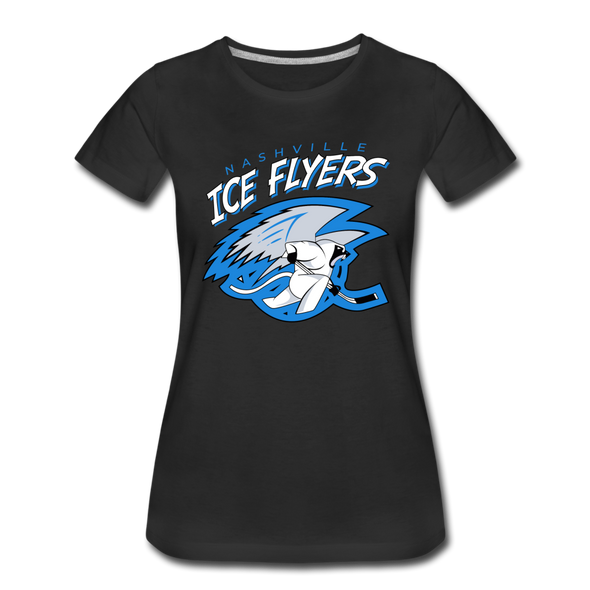 Nashville Ice Flyers Women's T-Shirt - black