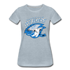 Nashville Ice Flyers Women's T-Shirt - heather ice blue