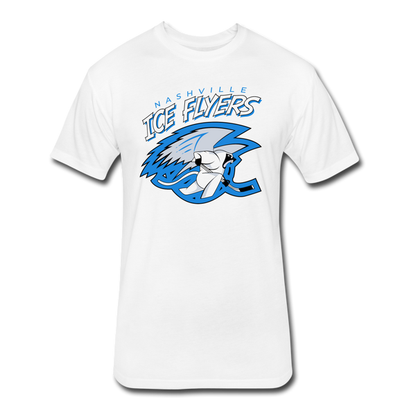 Nashville Ice Flyers T-Shirt (Premium Tall 60/40) - white