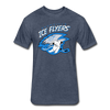 Nashville Ice Flyers T-Shirt (Premium Tall 60/40) - heather navy
