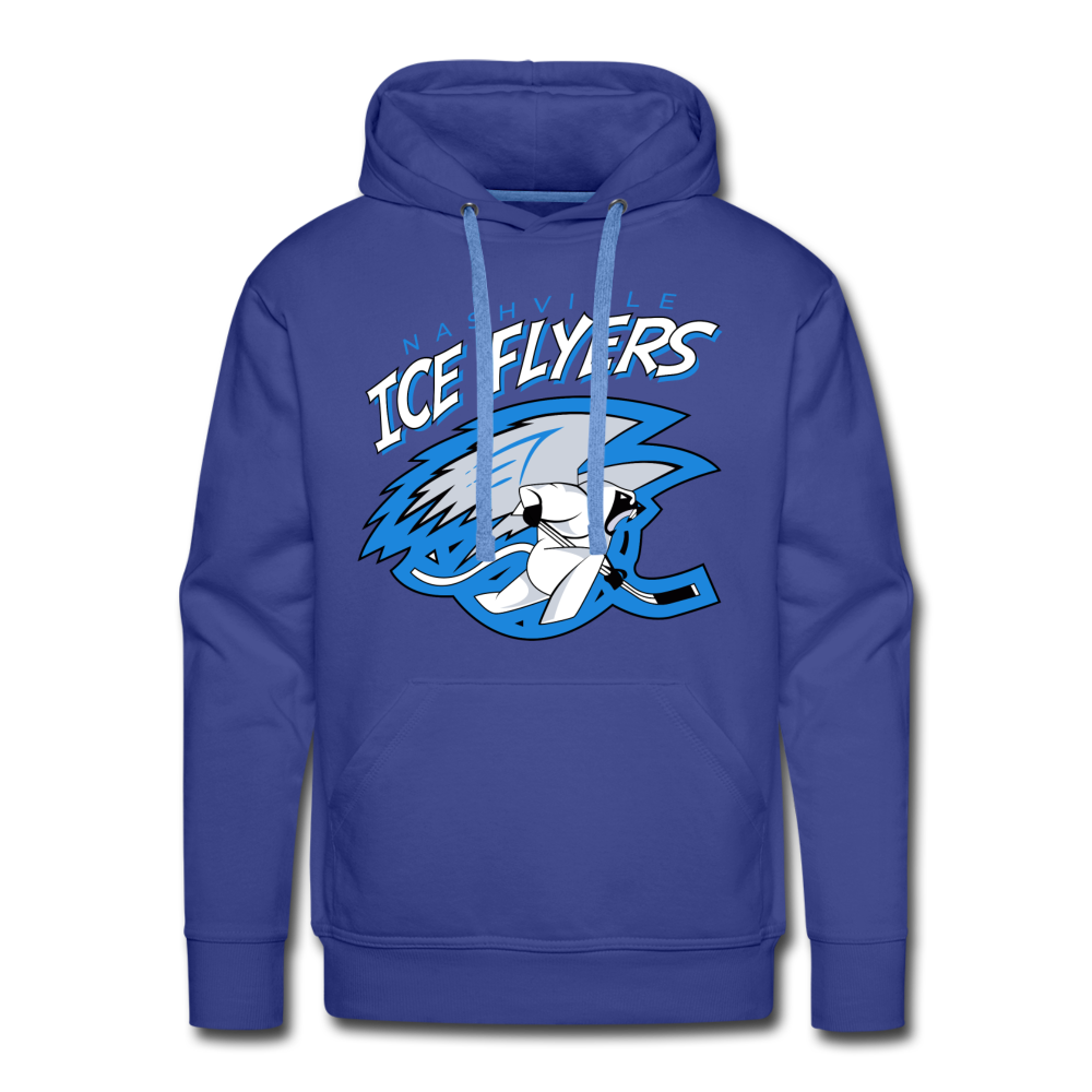 Nashville Ice Flyers Hoodie (Premium) - royalblue