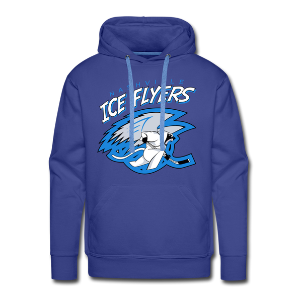 Nashville Ice Flyers Hoodie (Premium) - royalblue