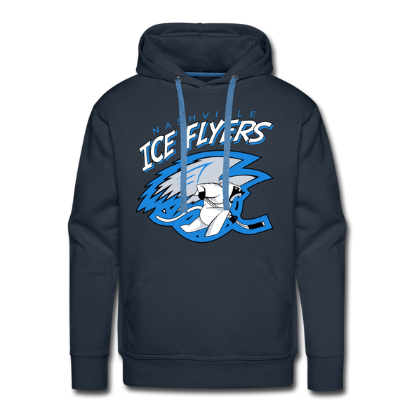 Nashville Ice Flyers Hoodie (Premium) - navy
