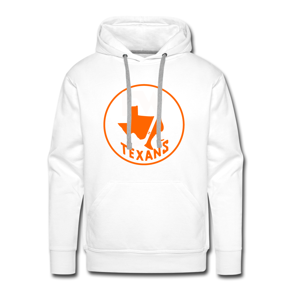 Fort Worth Texans Hoodie (Premium) - white