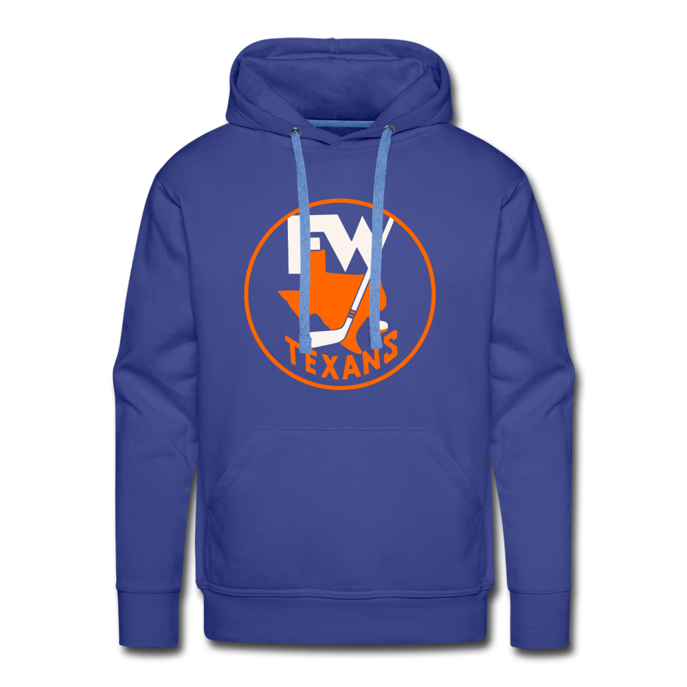 Fort Worth Texans Hoodie (Premium) - royalblue
