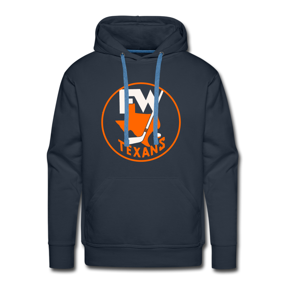 Fort Worth Texans Hoodie (Premium) - navy
