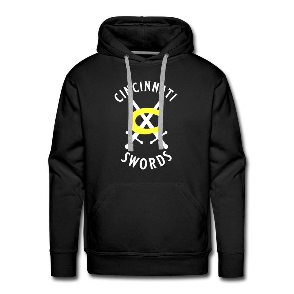 Cincinnati Swords Hoodie (Premium) - black
