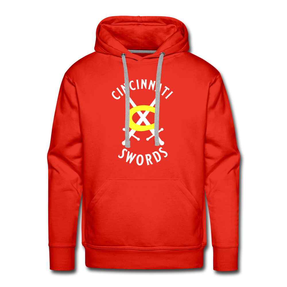 Cincinnati Swords Hoodie (Premium) - red