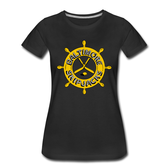 Baltimore Skipjacks 1982 Women’s T-Shirt - black