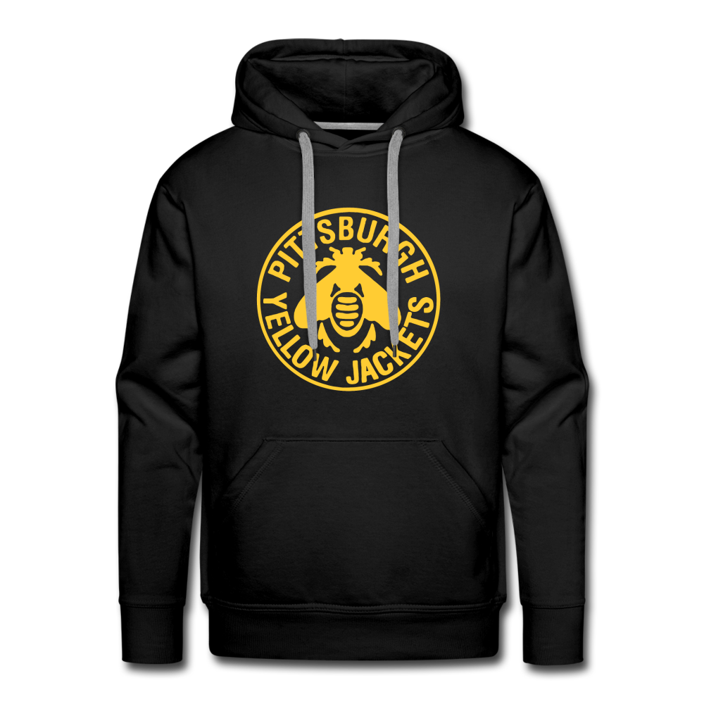 Pittsburgh Yellow Jackets Hoodie (Premium) - black