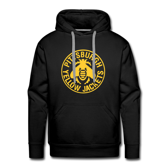 Pittsburgh Yellow Jackets Hoodie (Premium) - black