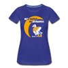 New Haven Nighthawks 1970s Women's T-Shirt - royal blue