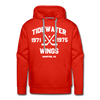 Tidewater Wings Hoodie (Premium) - red