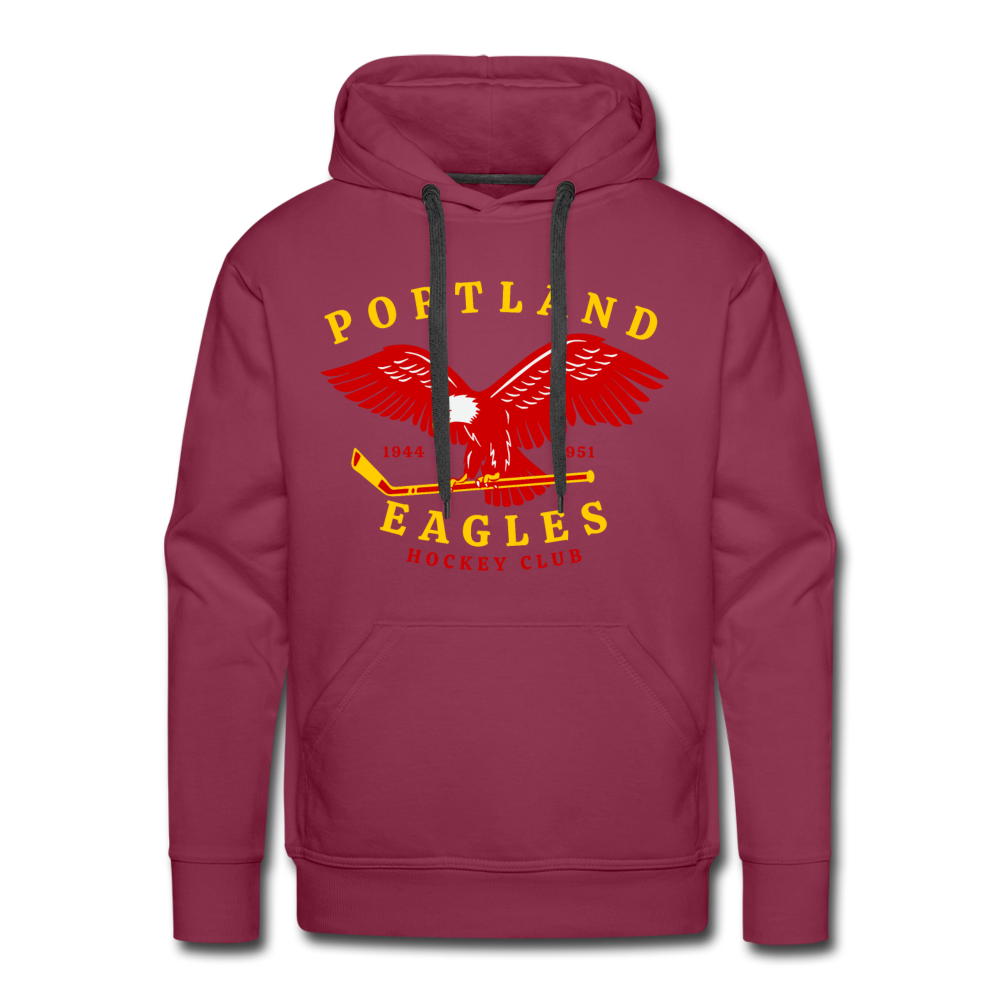 Portland Eagles Hoodie (Premium) - burgundy