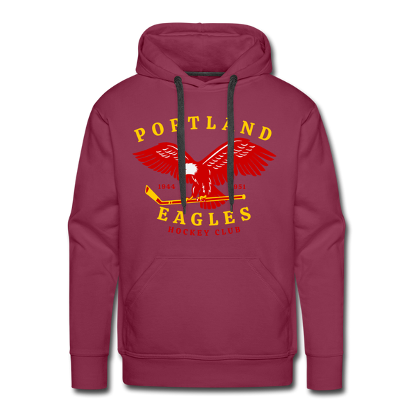 Portland Eagles Hoodie (Premium) - burgundy